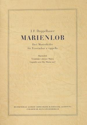 Doppelbauer: Drei Marienlieder